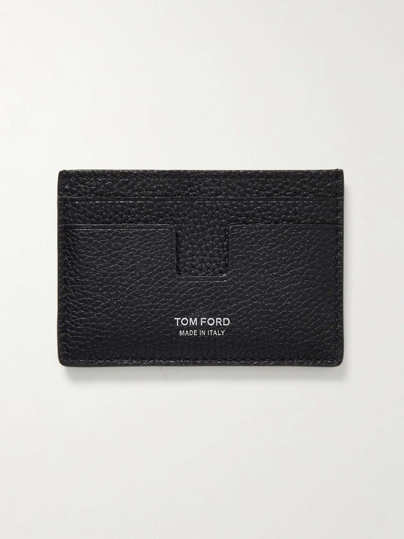 Full-Grain Leather Cardholder - 1