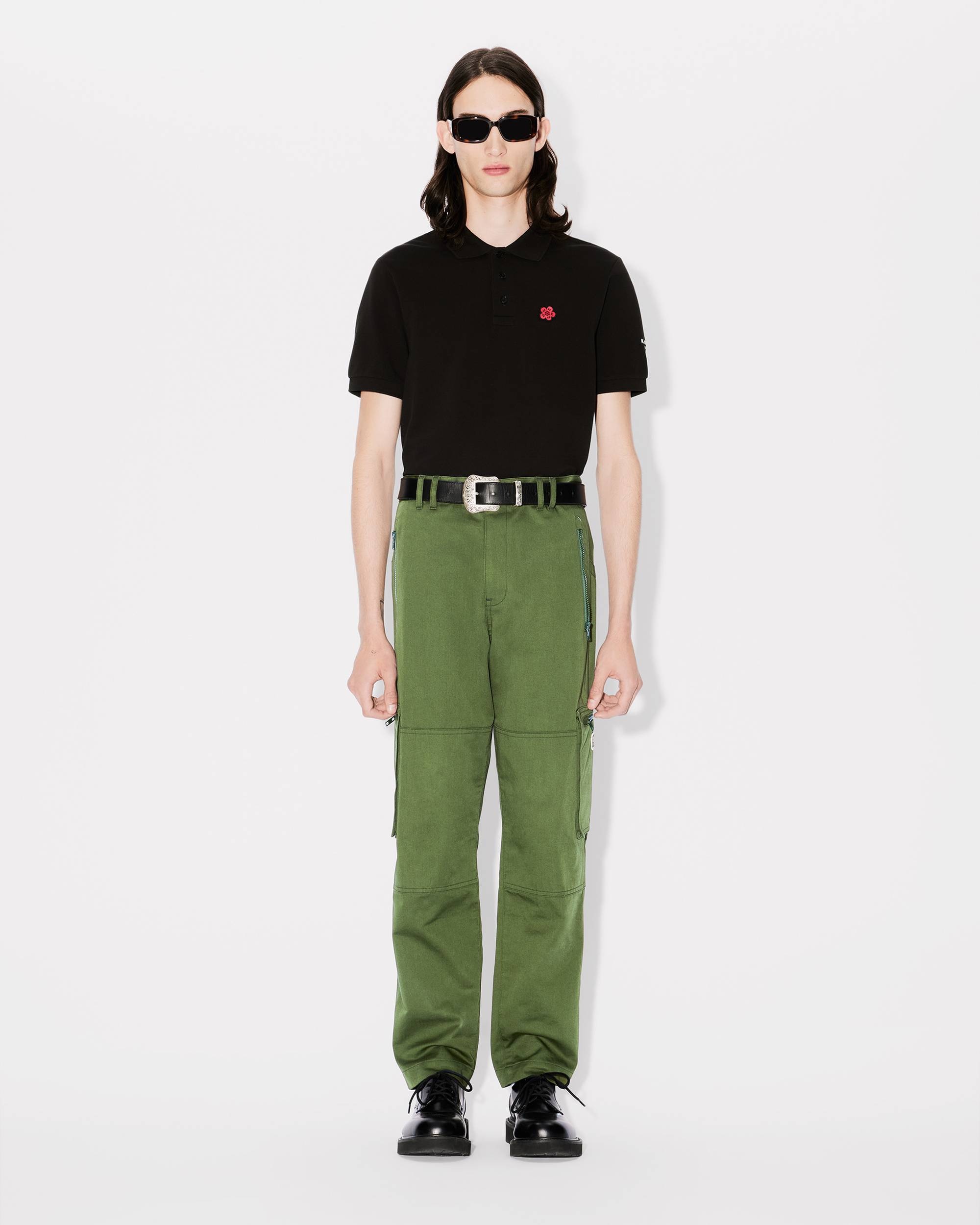 Cargo slim pants - 3
