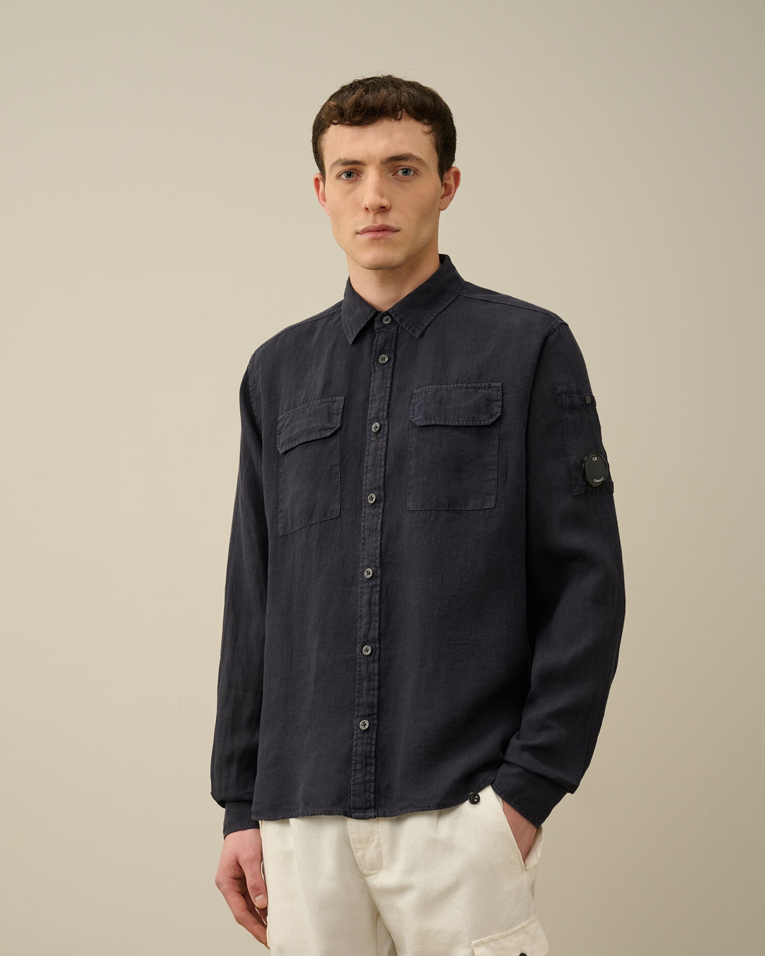 Linen Pocket Shirt - 2