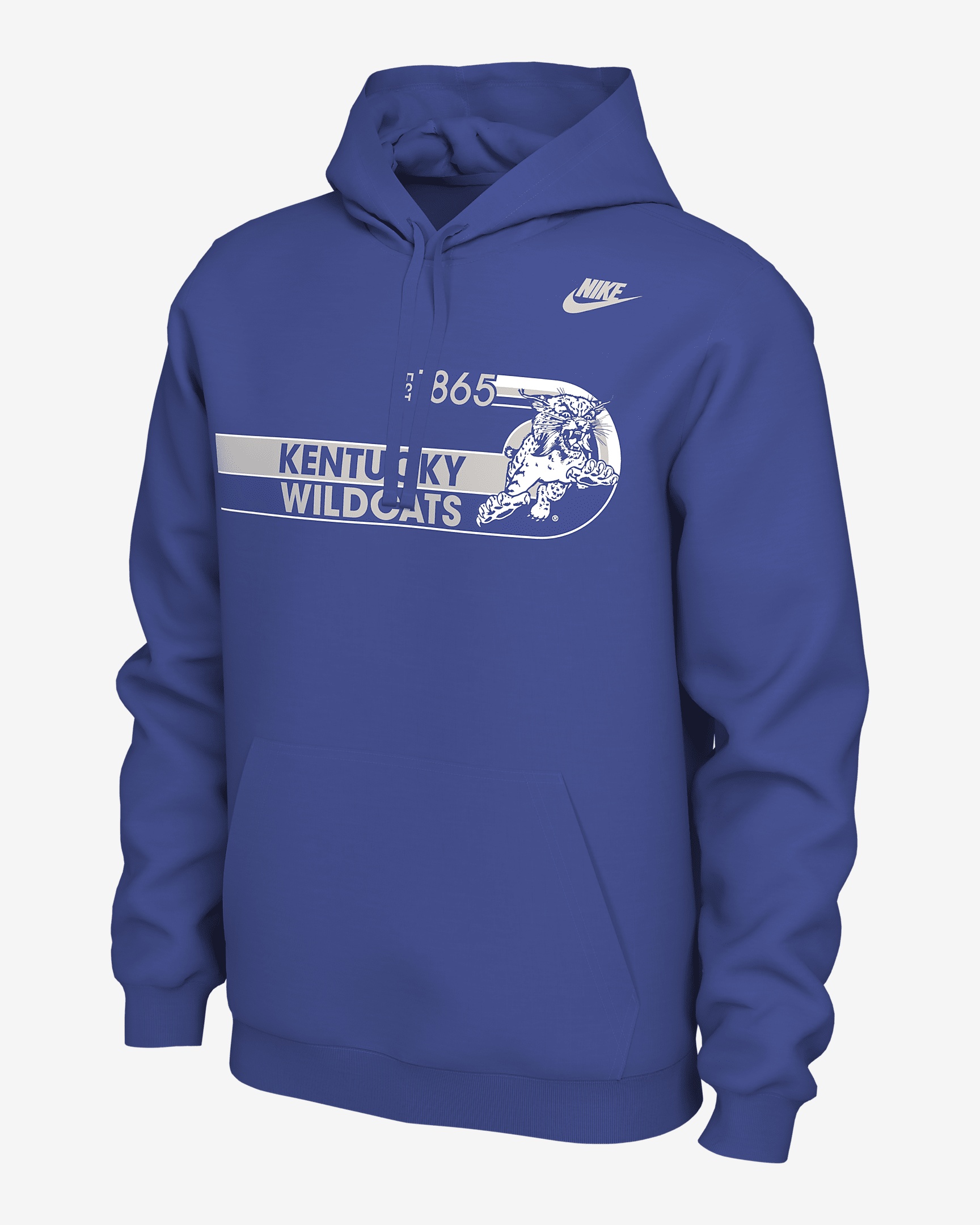 Kentucky Nike Men's College Hoodie - 1