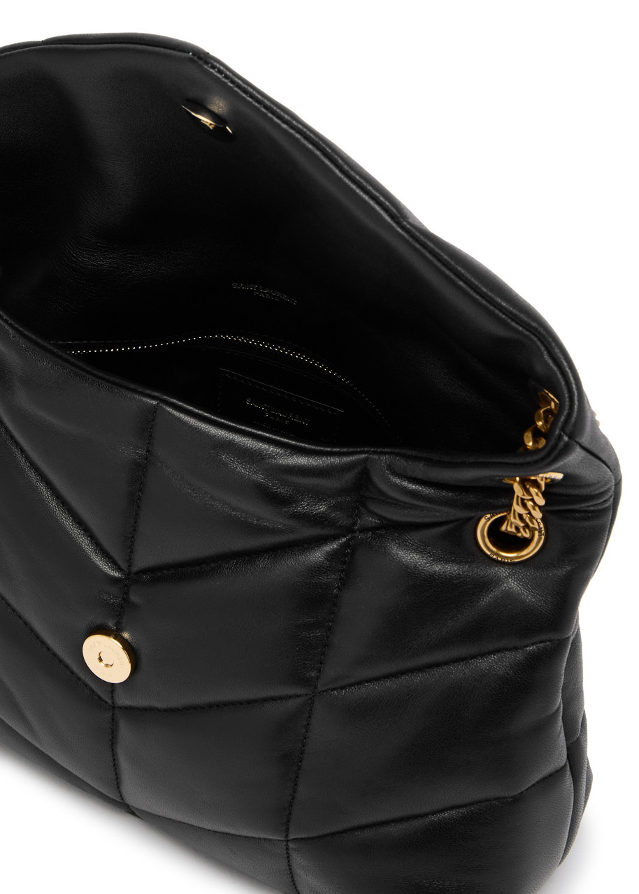 Saint Laurent Lou Puffer Small Leather Shoulder bag - 4