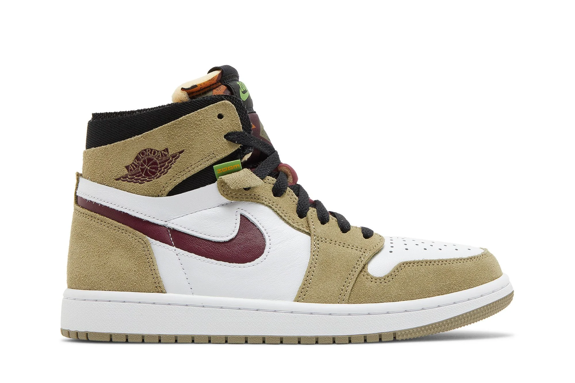 Air Jordan 1 Zoom Comfort 'Neutral Olive Cherrywood' - 1