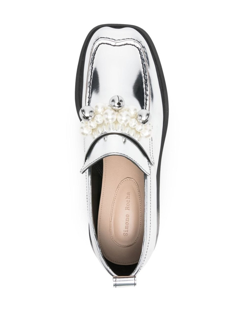 Heart Toe Platform loafers 4
