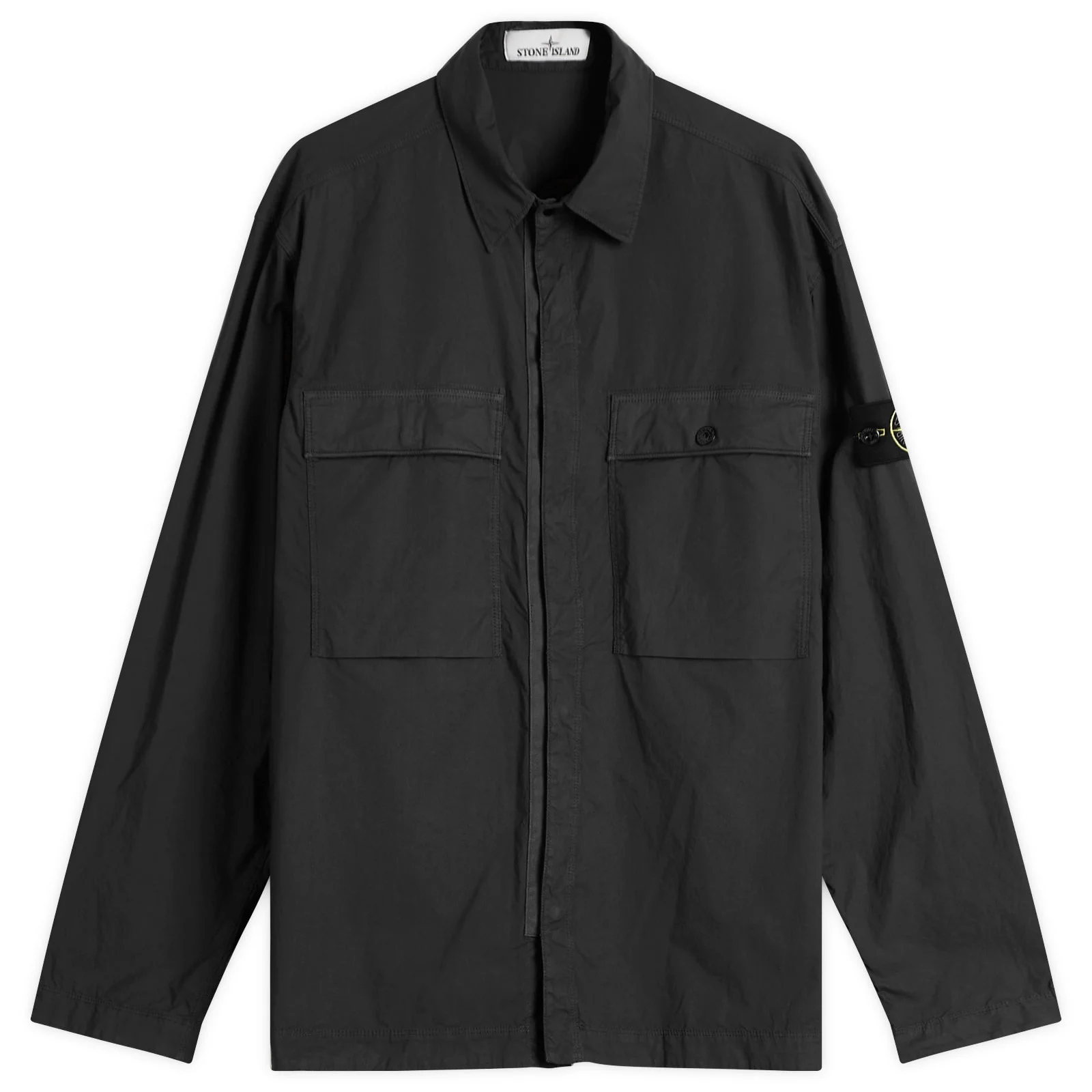 Stone Island Tela Paracadute Shirt Jacket - 1