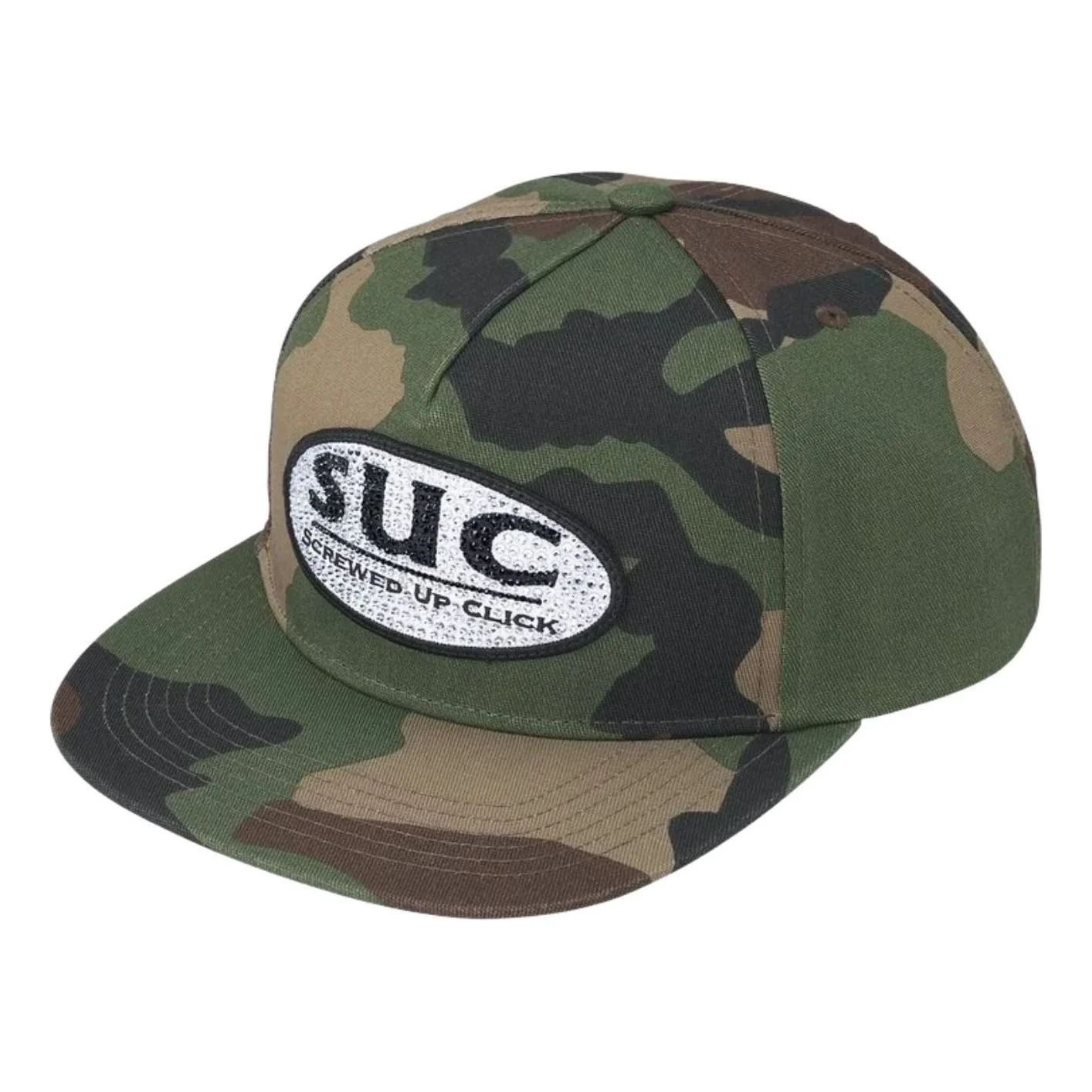 Supreme x DJ Screw SS26 SUC 5-Panel 'Woodland Camo' SUP-SS26-1021-CMO - 1