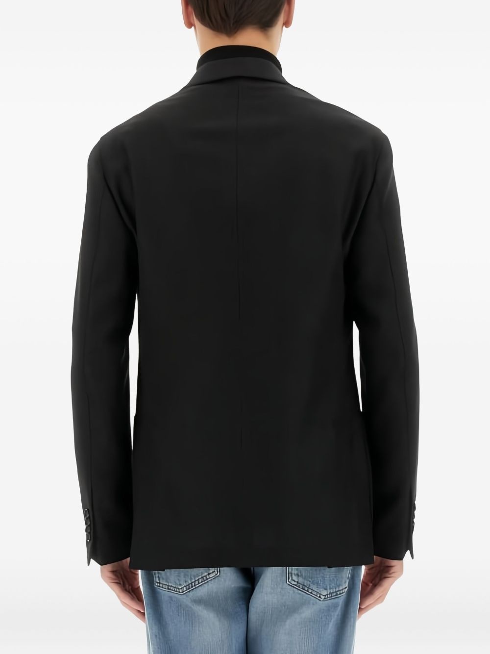 two-button tailored blazer - 3