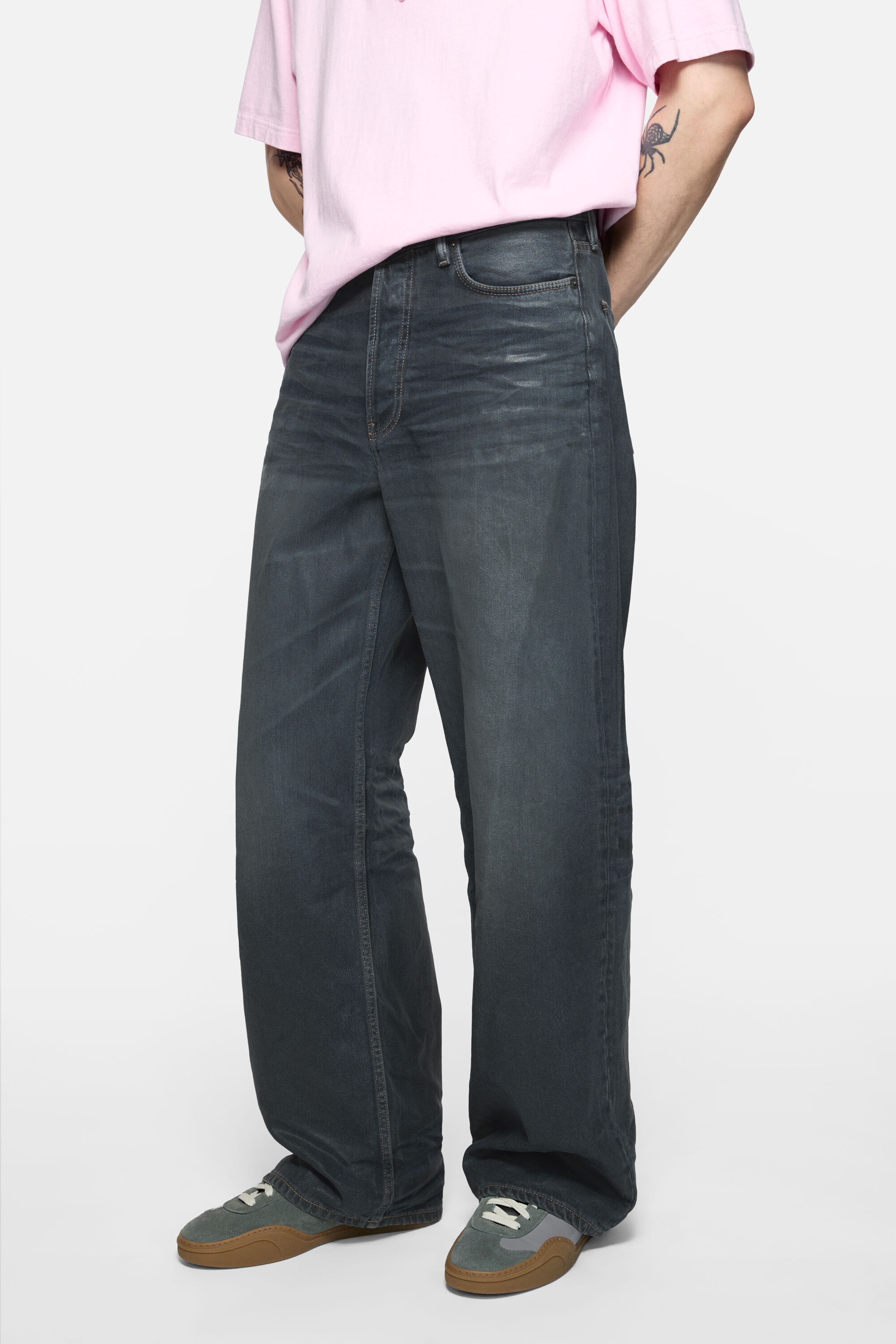 Baggy fit jeans - 1981 - Black - 4