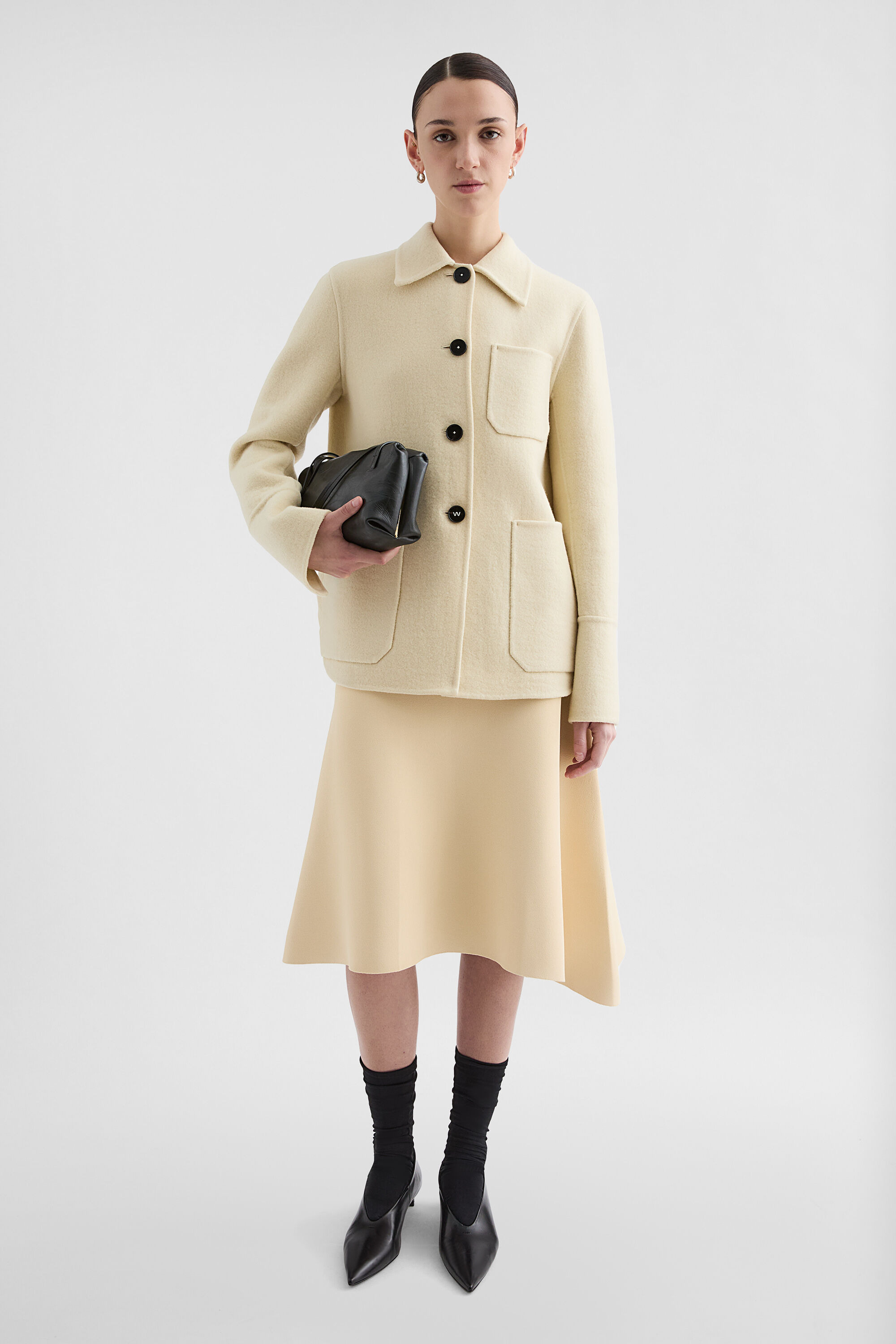 Asymmetrical Skirt - 2