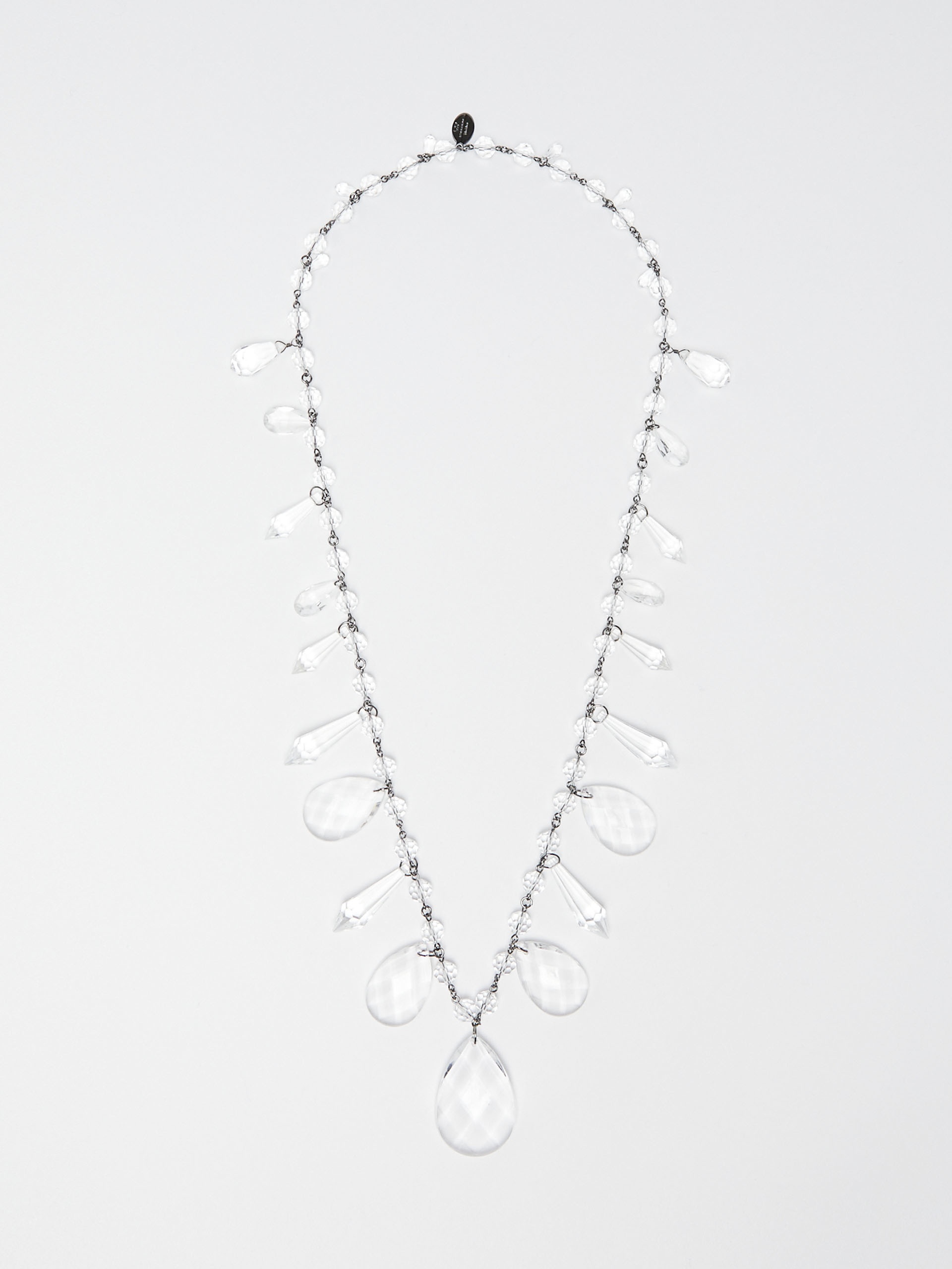 BONDENO Pendant-adorned metal necklace - 1