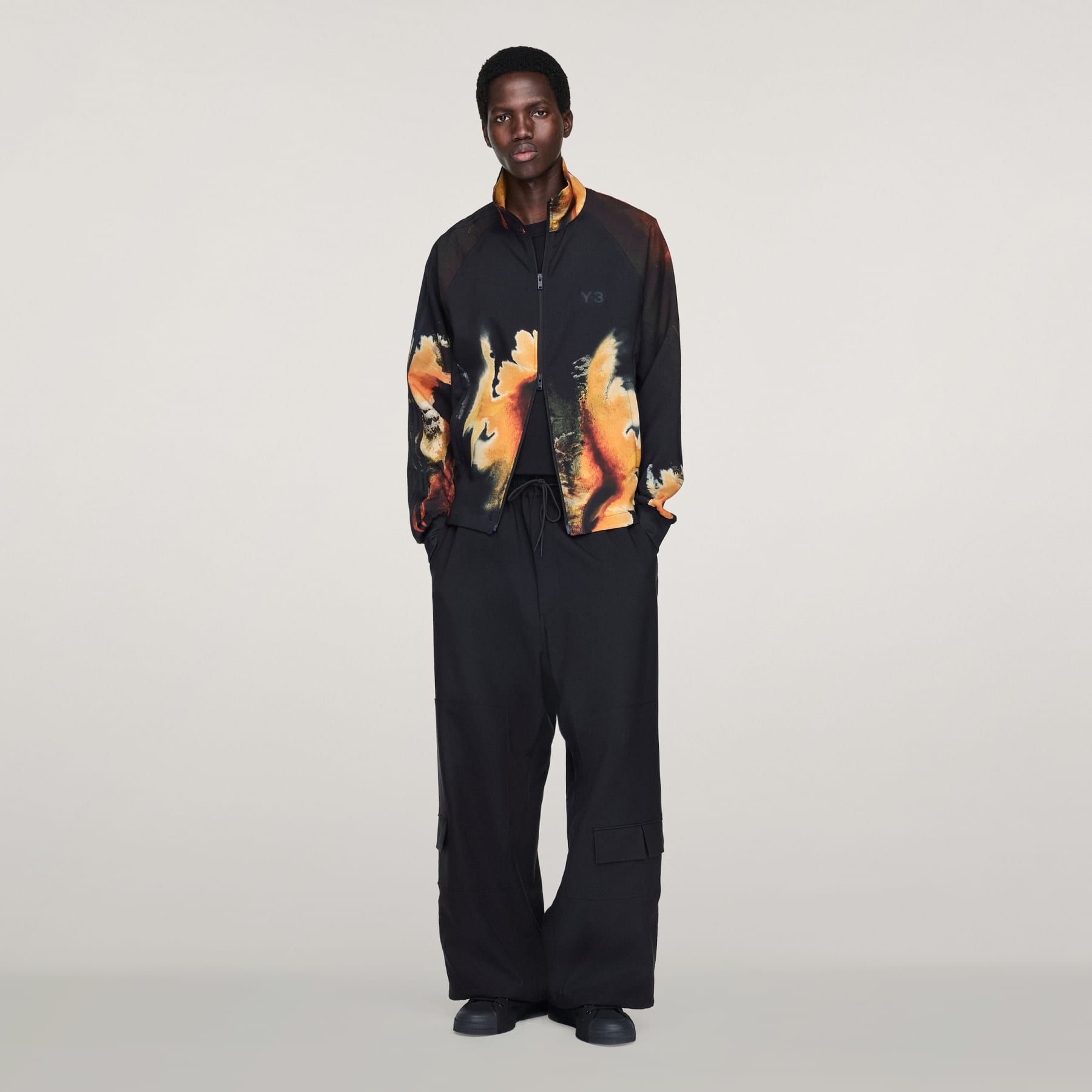 Y-3 AOP Track Top - 3-Stripes - 5