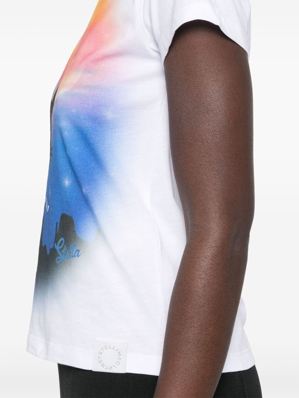 bird-print T-shirt - 5