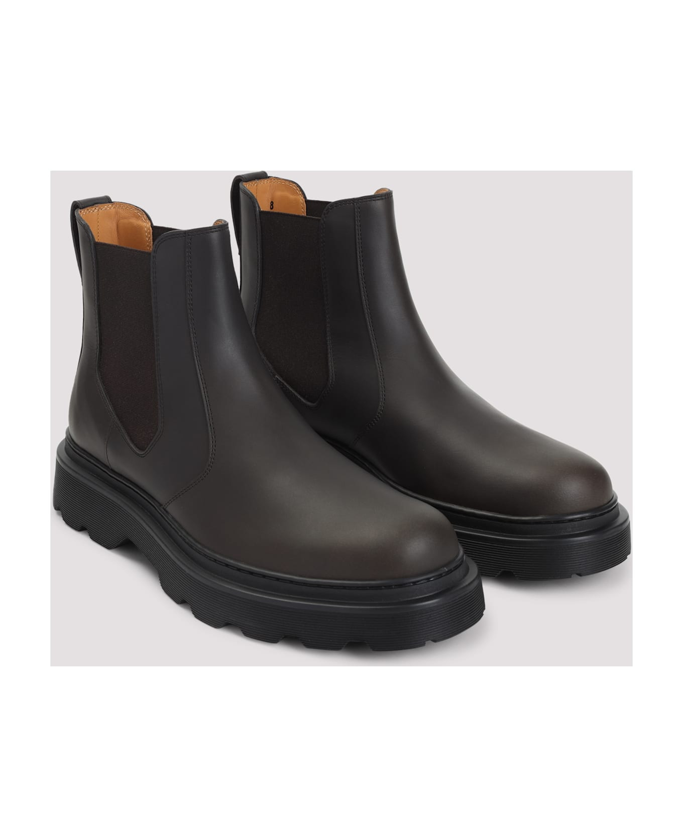 Leather Boots - 5
