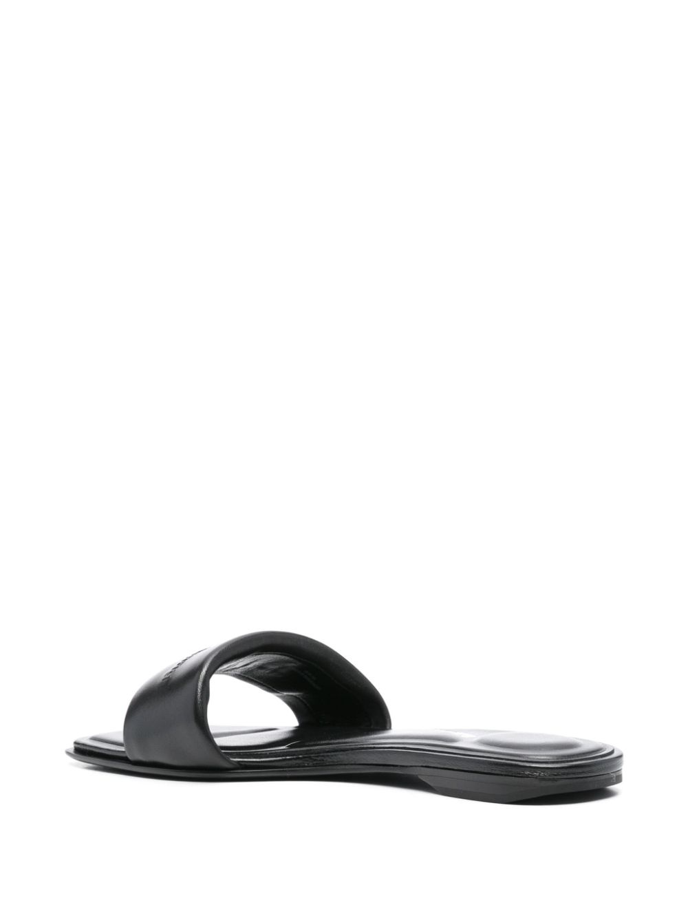 embossed-logo slides - 3