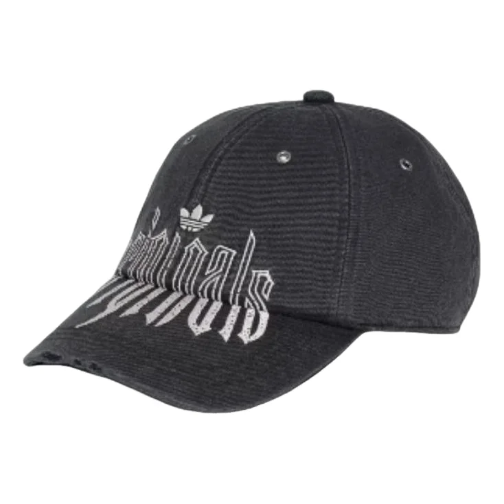 adidas Originals HC SW Cap 'Black Antique Silver Grey One' KX0576 - 1