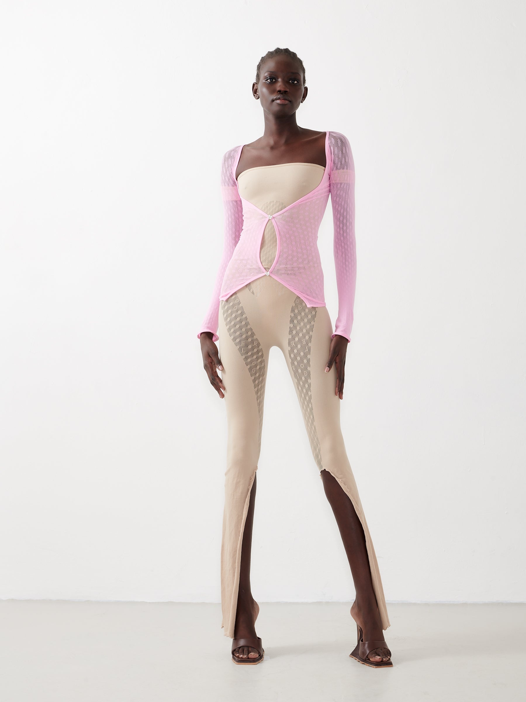 LIVIA TOP SOFT PINK - 2
