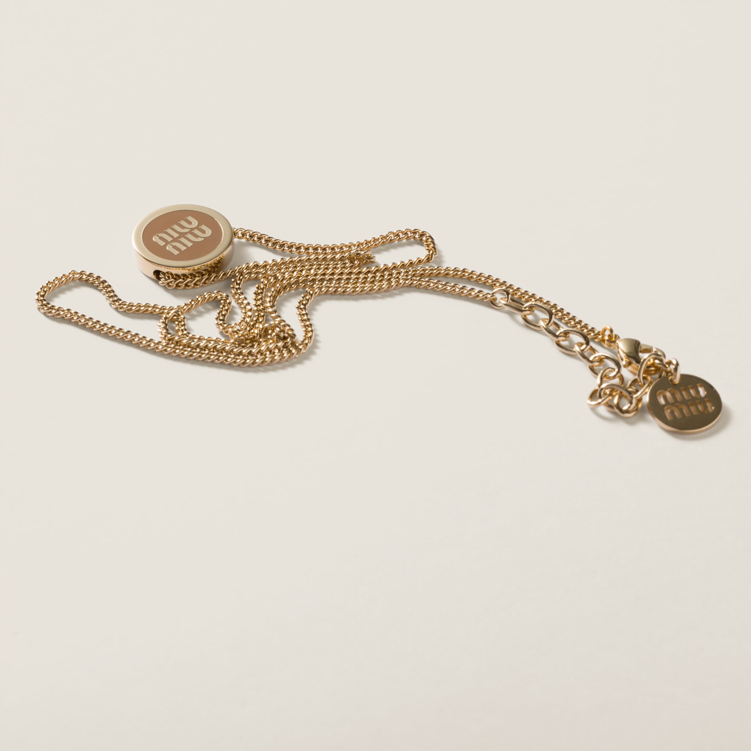 Metal necklace - 2