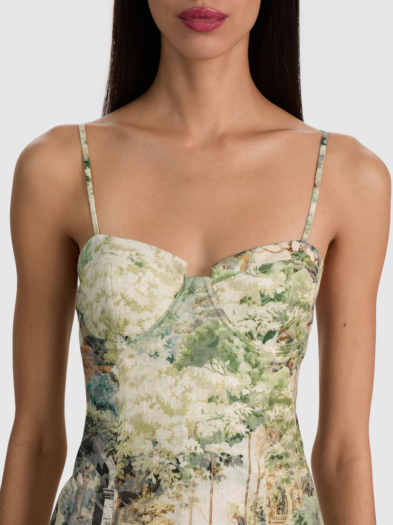 NILA CORSET MINI DRESS 3