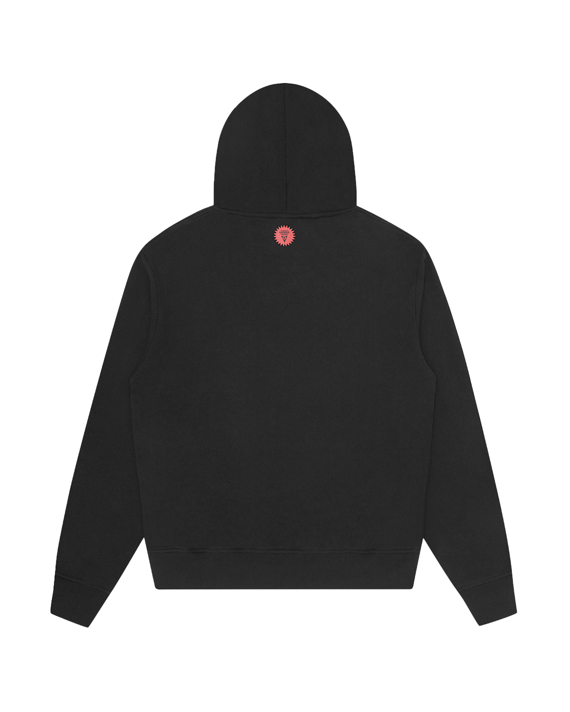 CHECKER RUNNING DOG POPOVER HOOD - 2