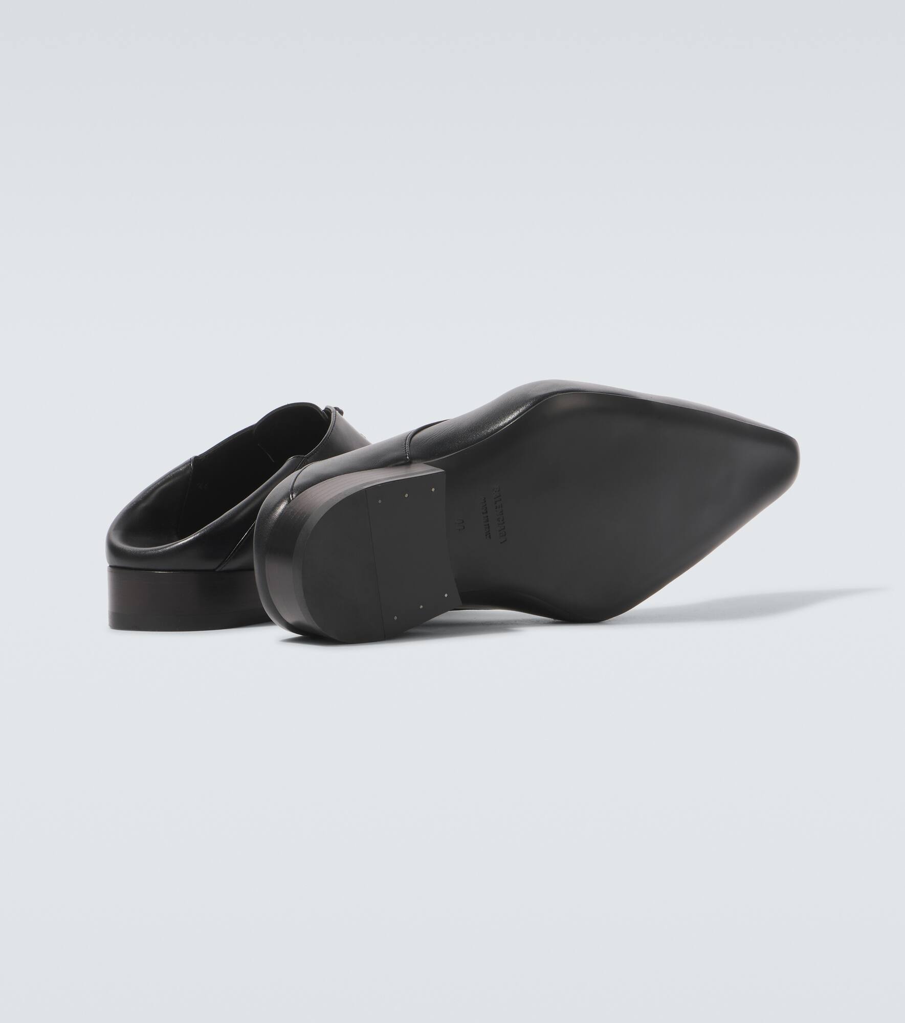 Opera leather Derby shoes - 7