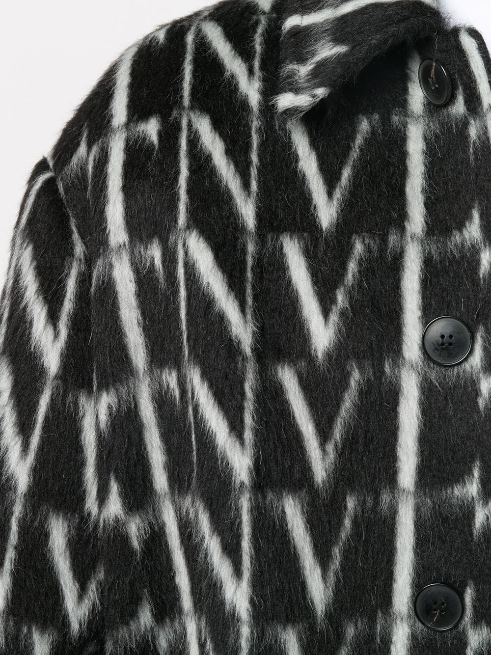 VLTN-print coat - 5