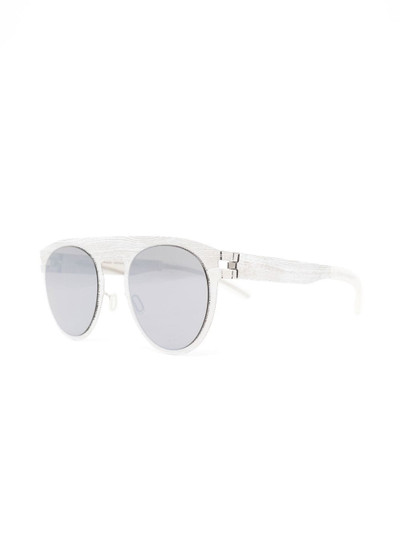 MYKITA round-frame tinted sunglasses outlook
