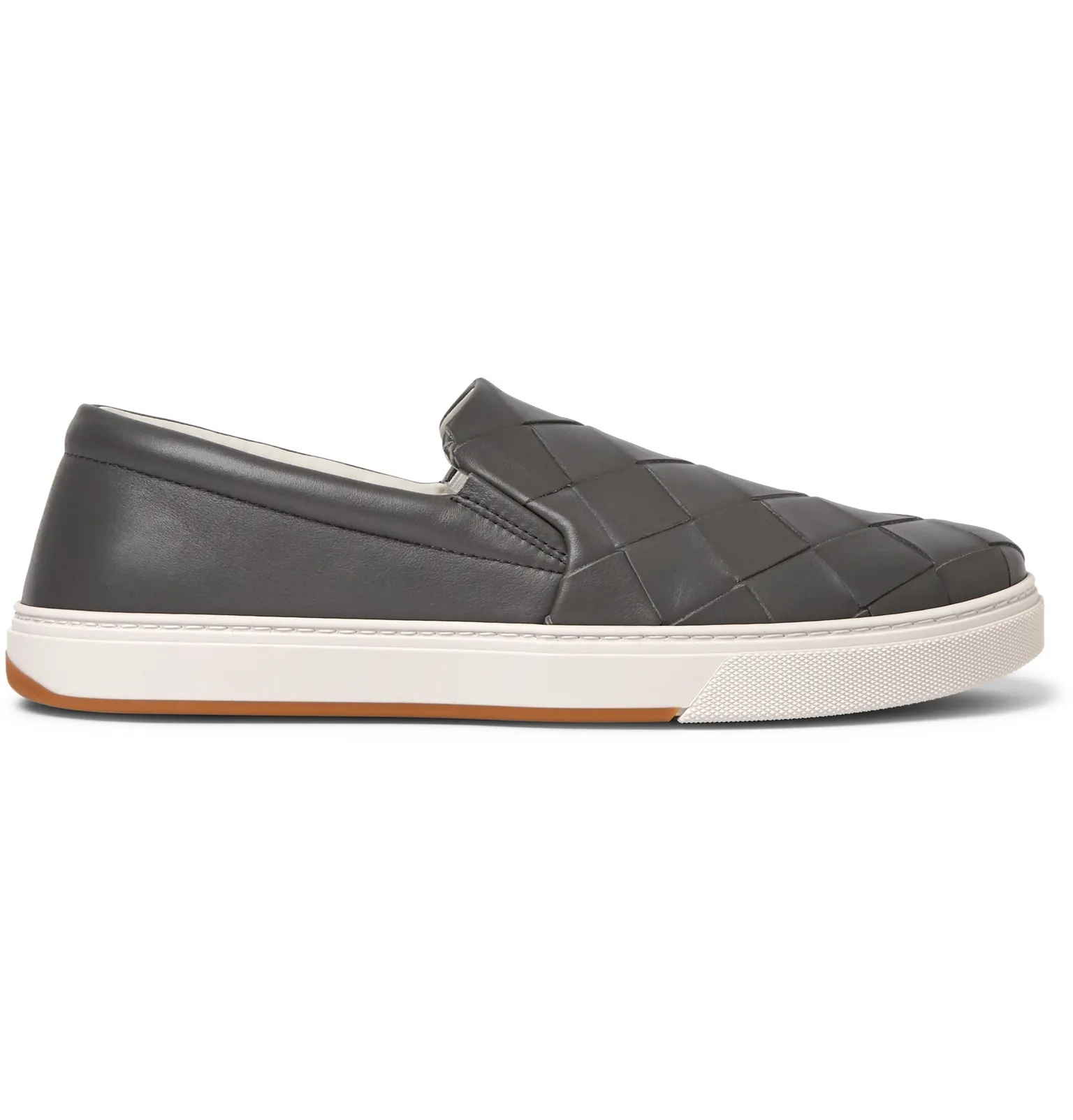 Dodger Intrecciato Leather Slip-On Sneakers - 1