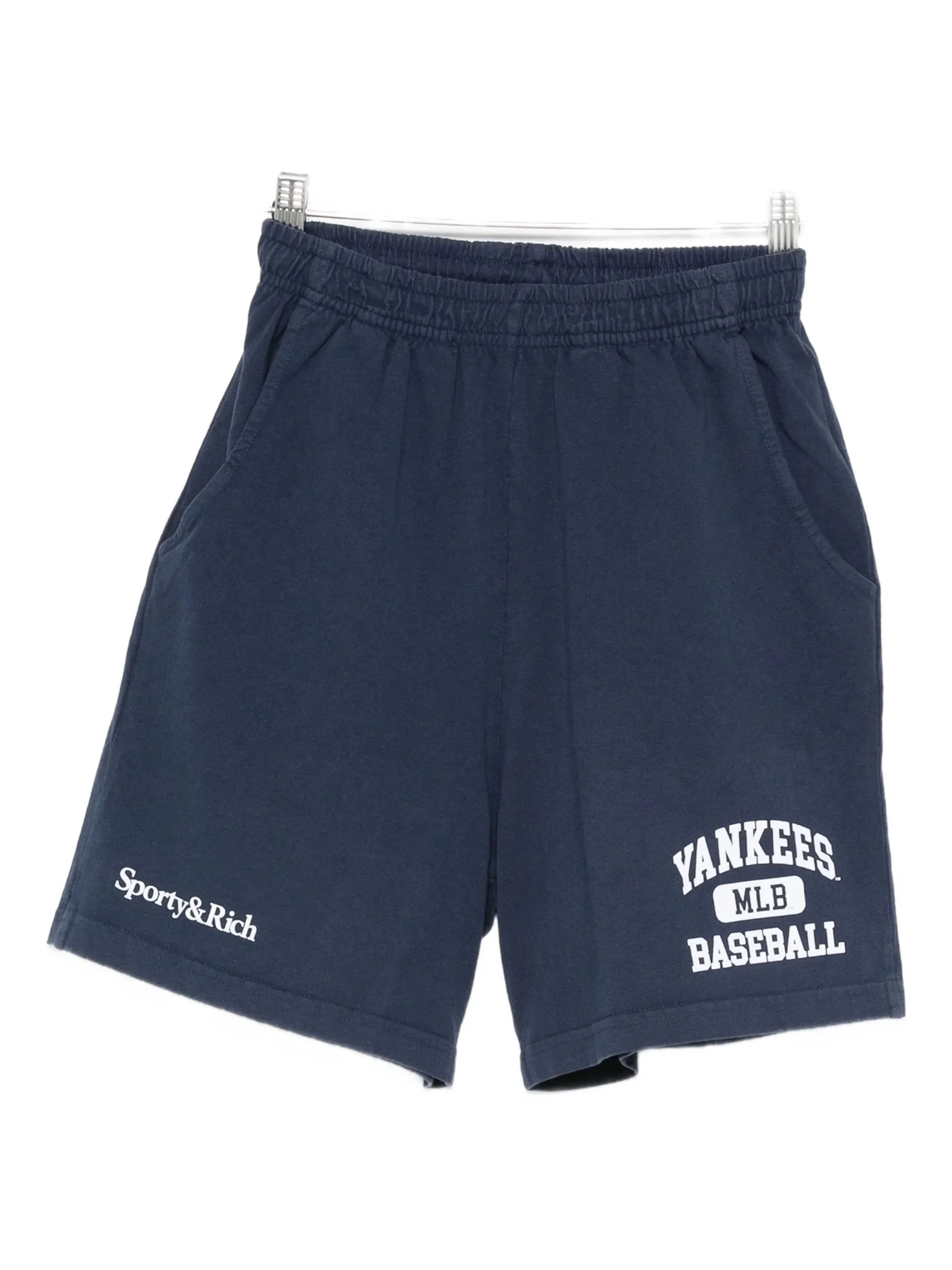 Sporty & Rich Logo-print Shorts - 1