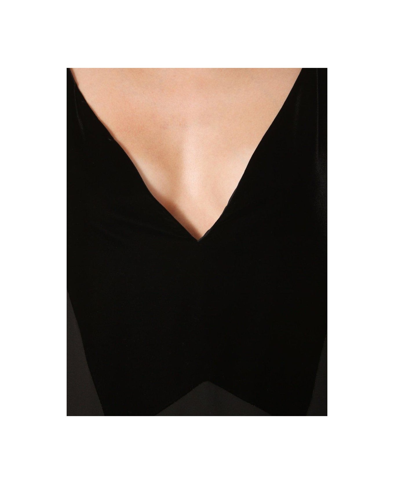 Sleeveless Flared Dress - 4