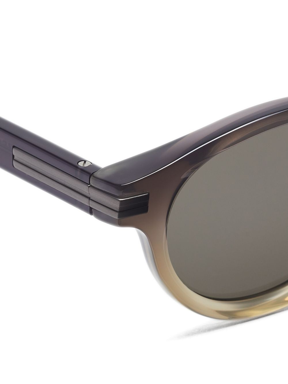 round-frame sunglasses - 3