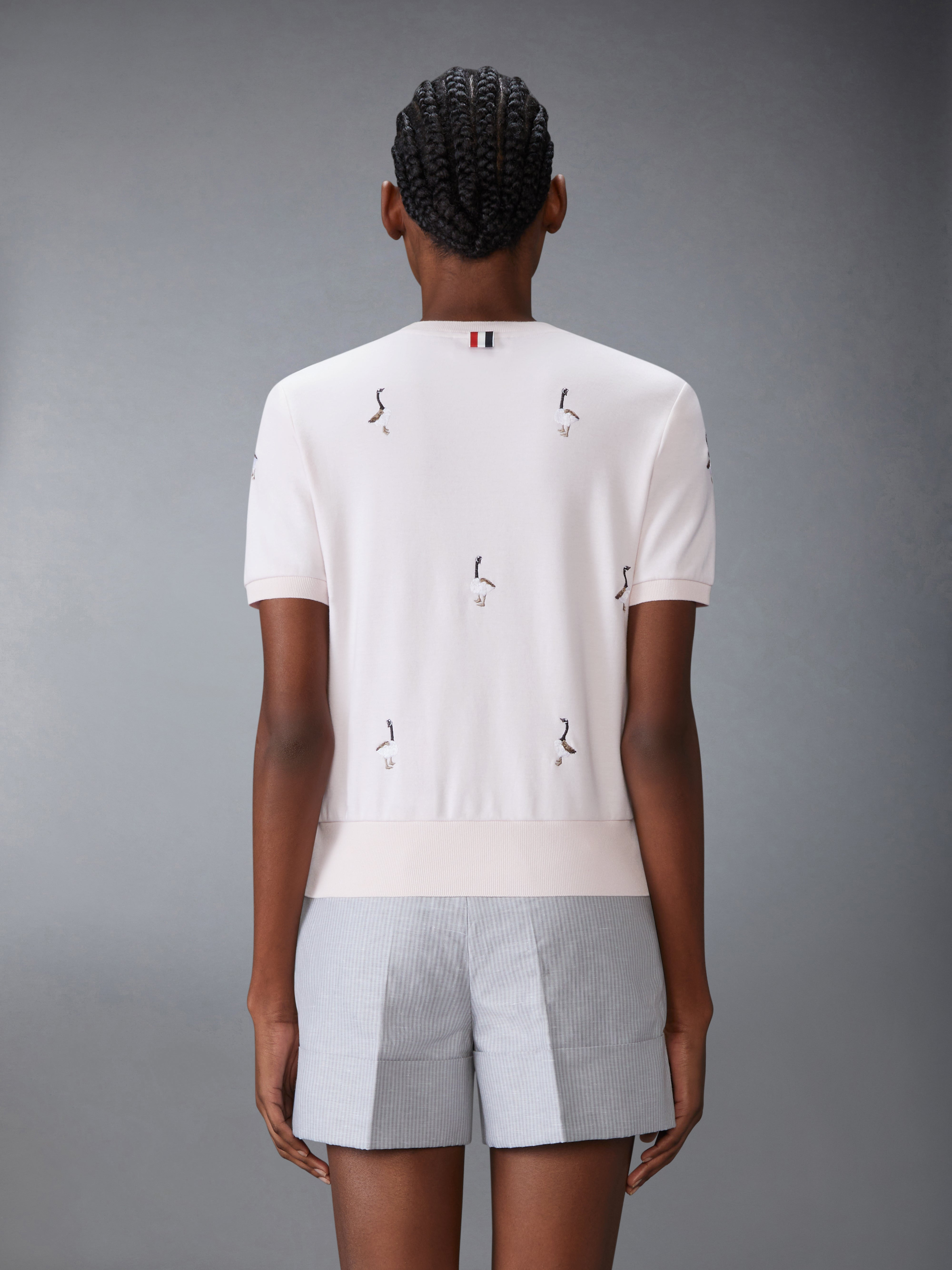 COTTON MILANO GEESE TEE - 3
