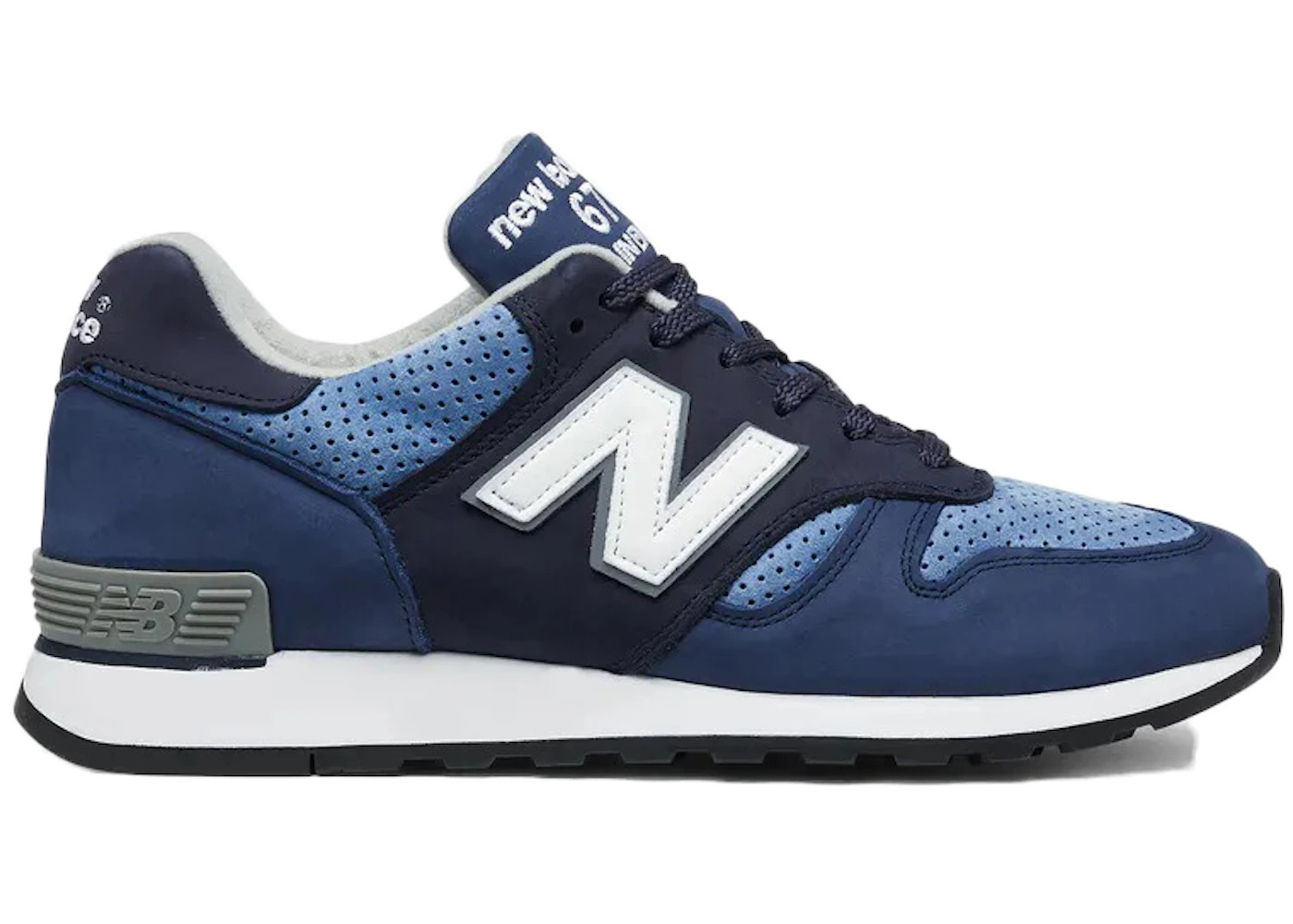 New Balance 670 Bluesman - 1