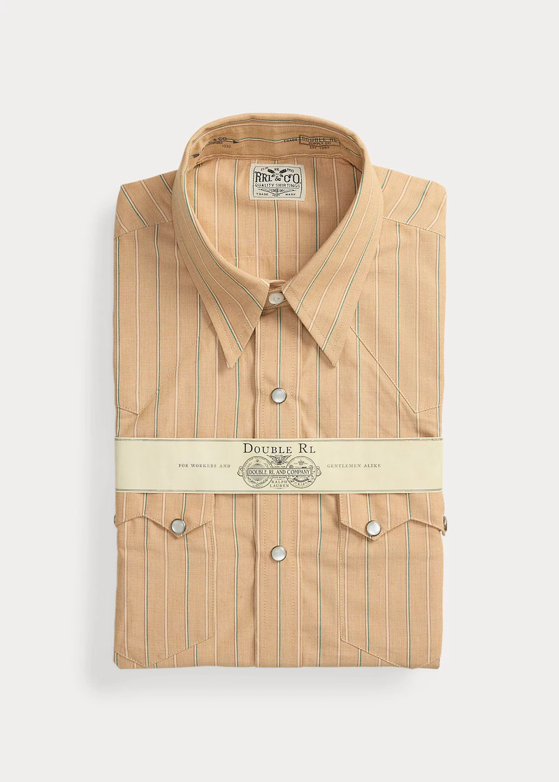 Slim Fit French Cuff Western Shirt 1