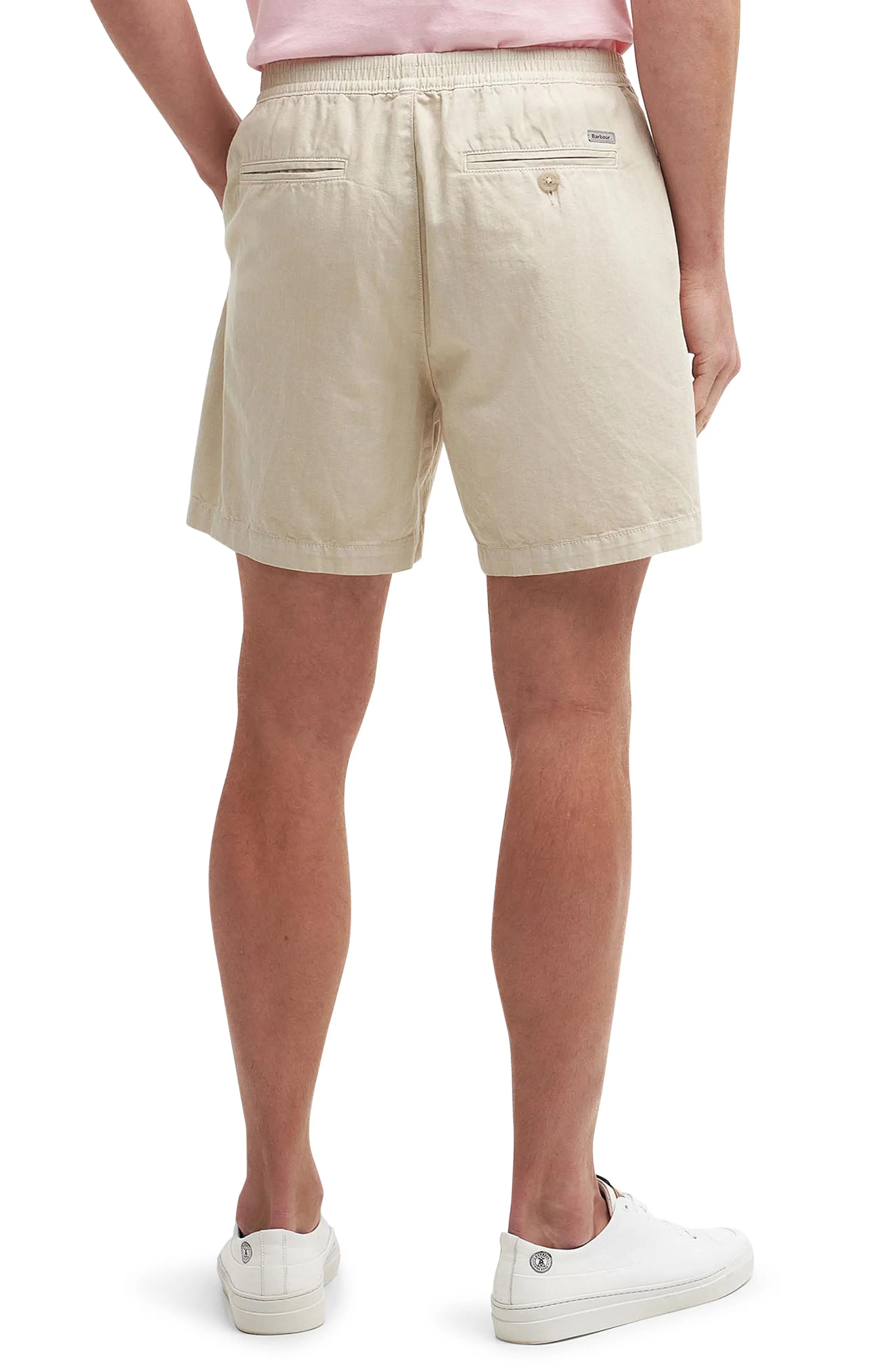 Melonby Cotton & Linen Shorts - 2