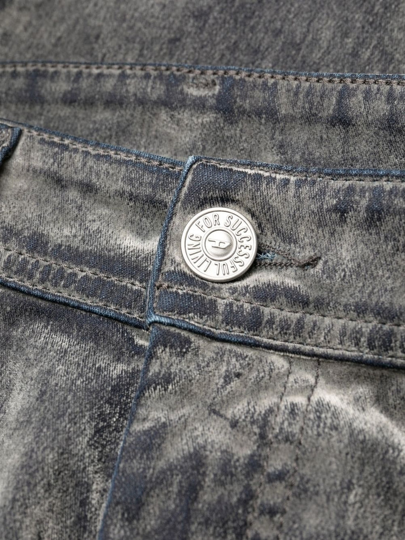 Slandy stirrup skinny jeans 7