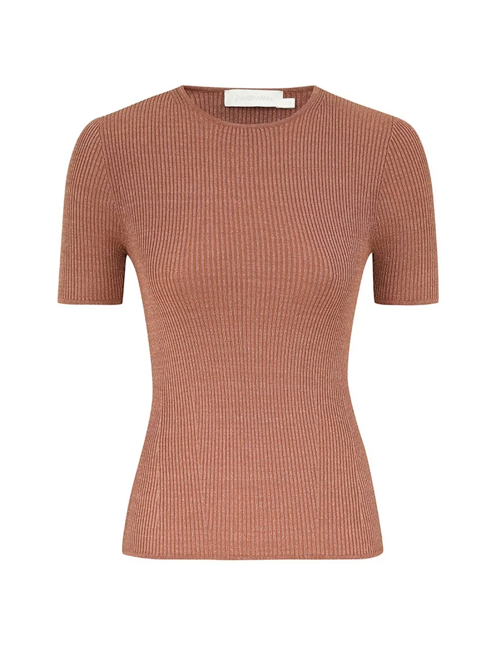 WANDERLUST METALLIC TEE - 1