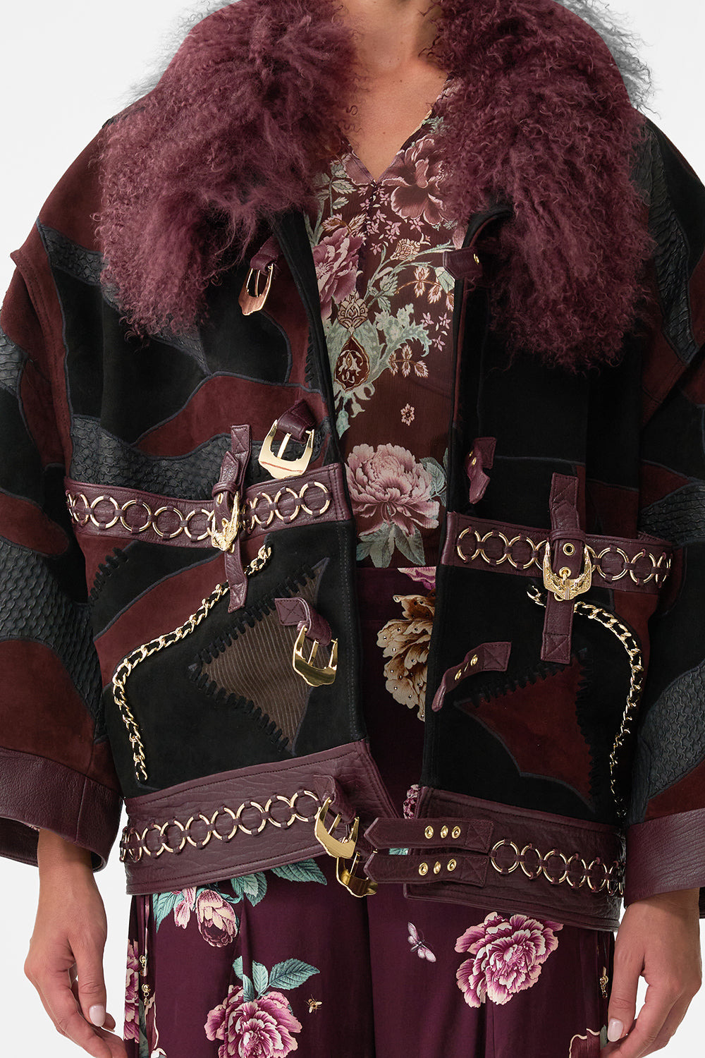 DROP SLEEVE PANELLED JACKET - 5