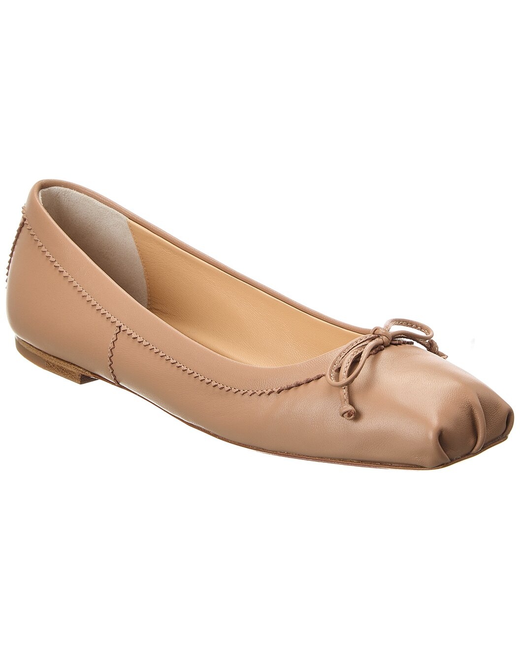 Christian Louboutin Mamadrague Leather Flat - 1