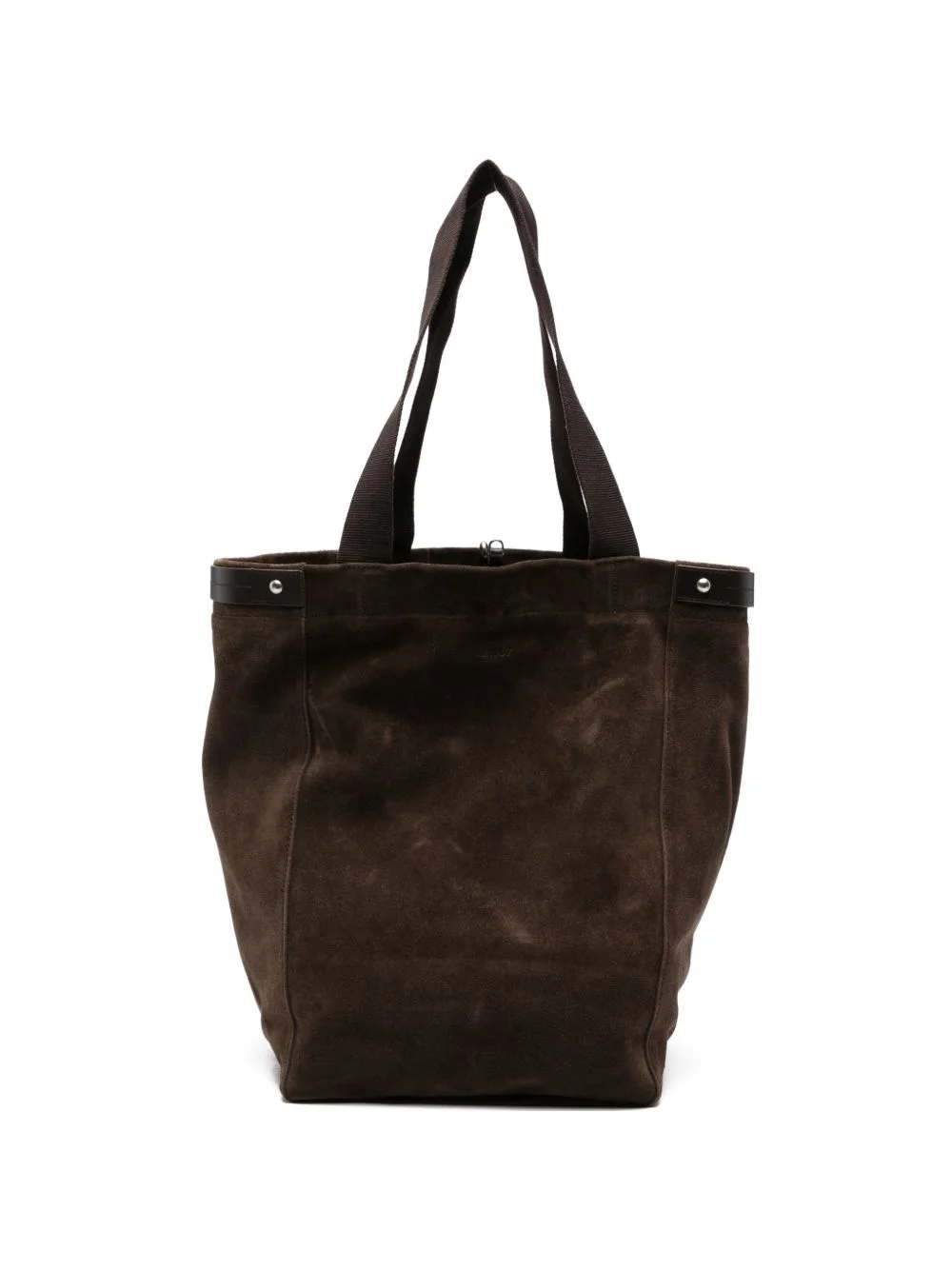 Grip logo-detail shoulder bag - 1