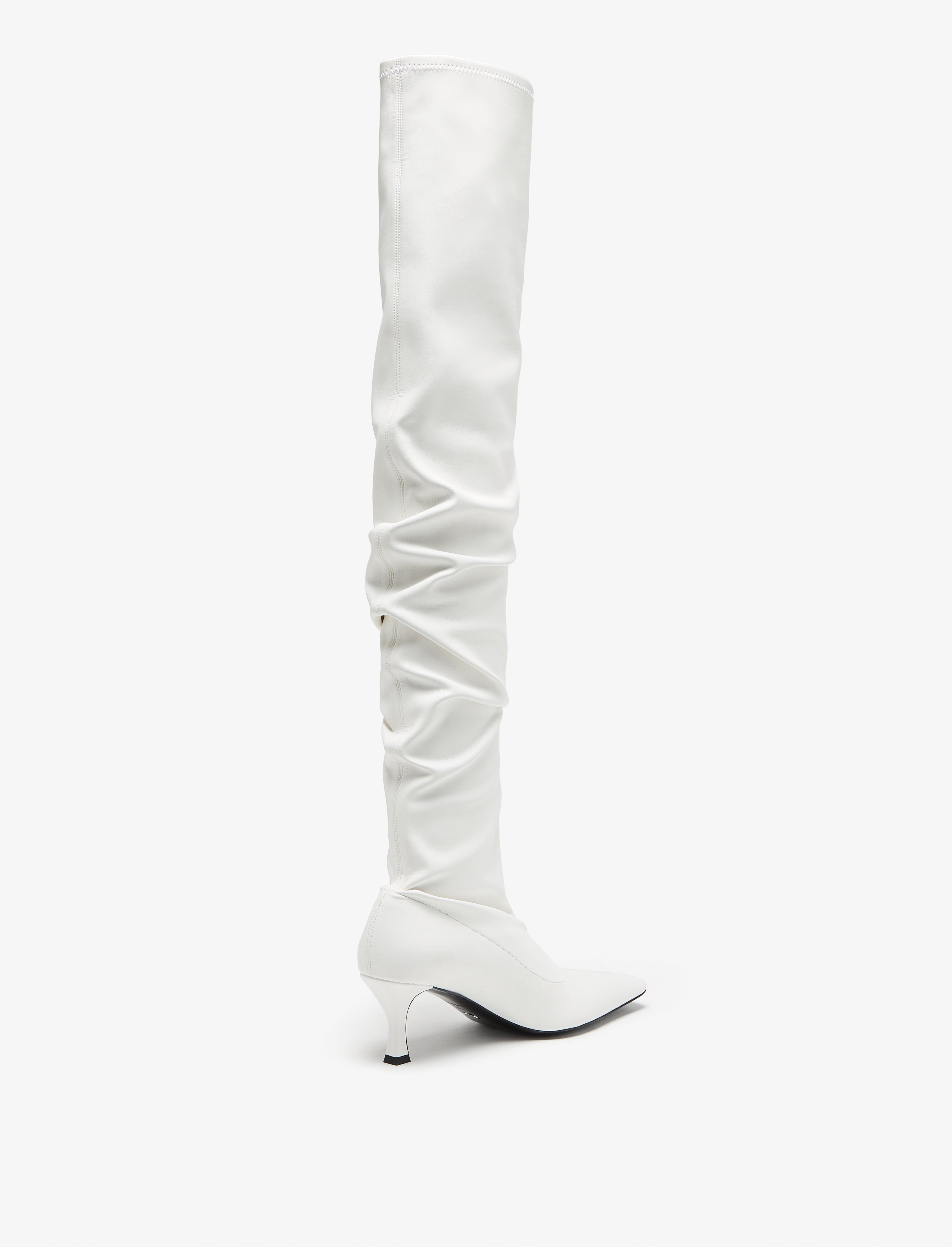 Trap Over The Knee Boots - 60mm - 4
