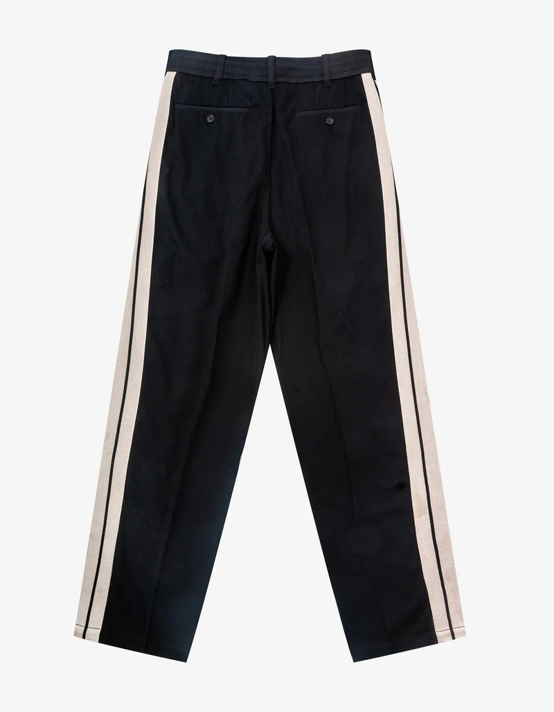 Palm Angels Palm Angels Black Track Belt Pants outlook