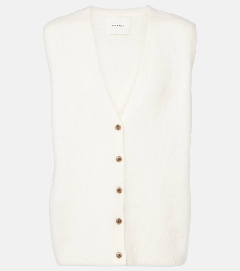 Astrid cashmere sweater vest - 1