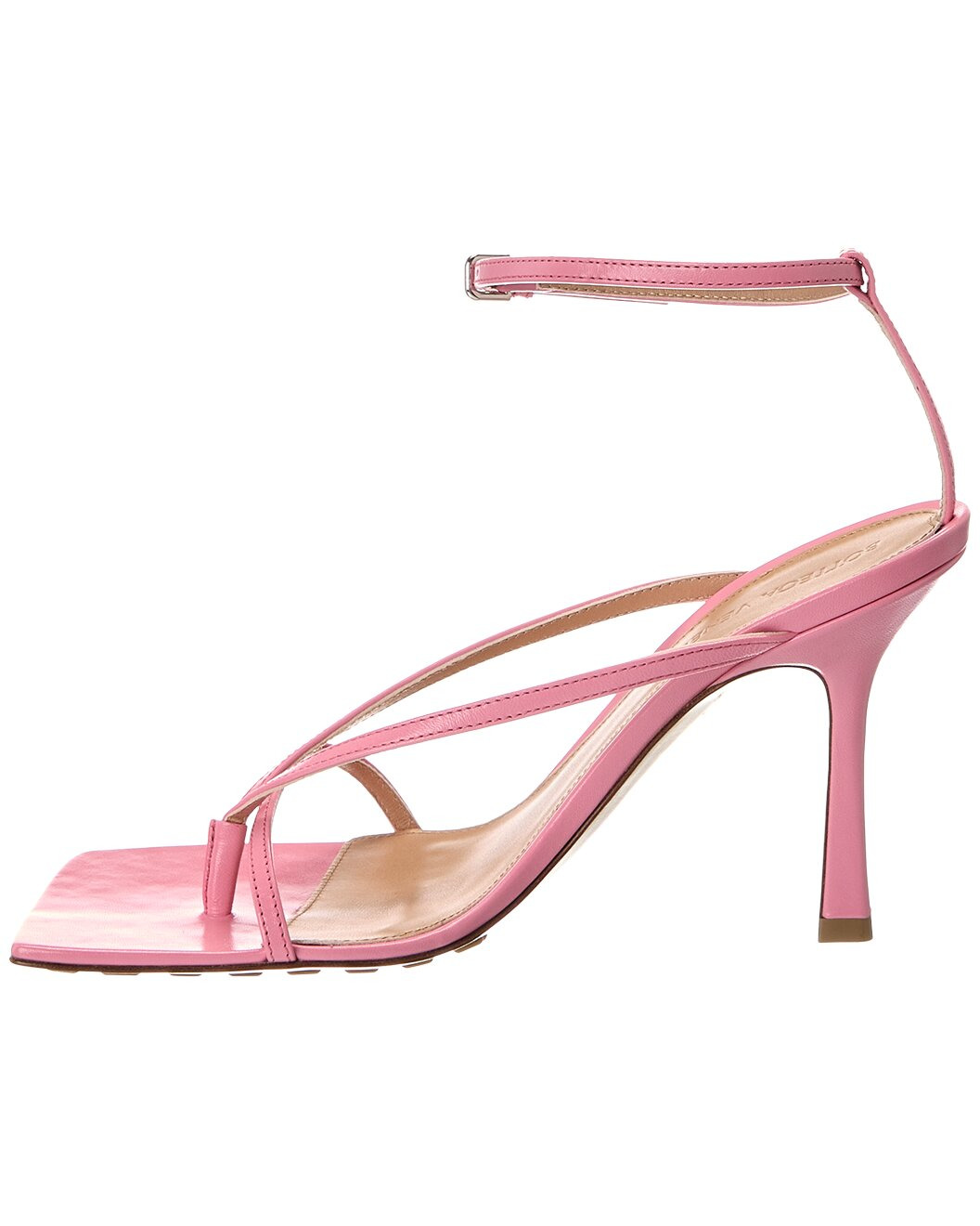 Bottega Veneta Stretch Leather Sandal - 2