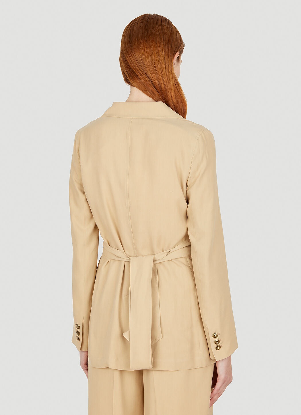 MAX MARA｜JACKETS (FLEUR (10410232 017 / 10410232600 017 Max Mara Max Mara Women Fleur Wrap Front Blazer | luosophy