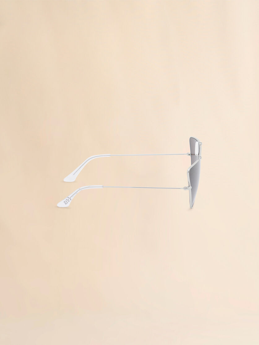 SILVER HYPTA SUNGLASSES - 4
