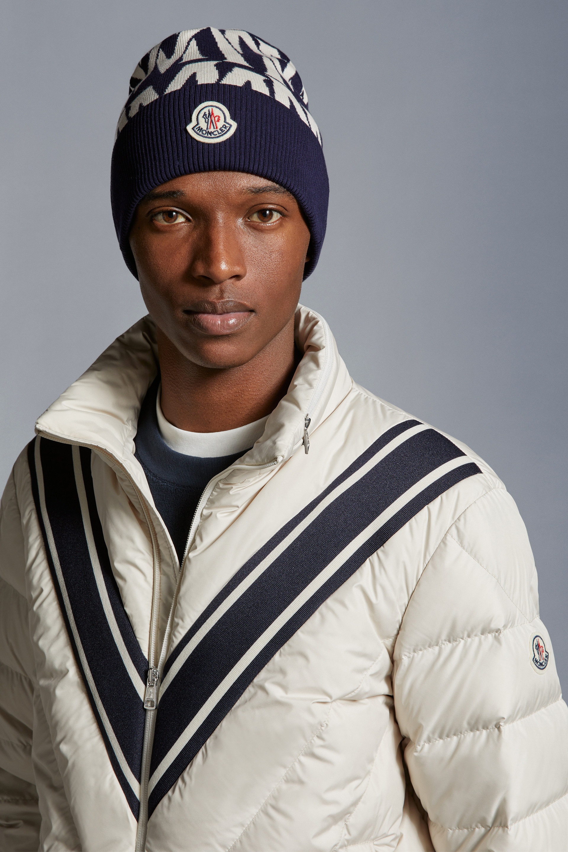 Monogram Jacquard Beanie - 2