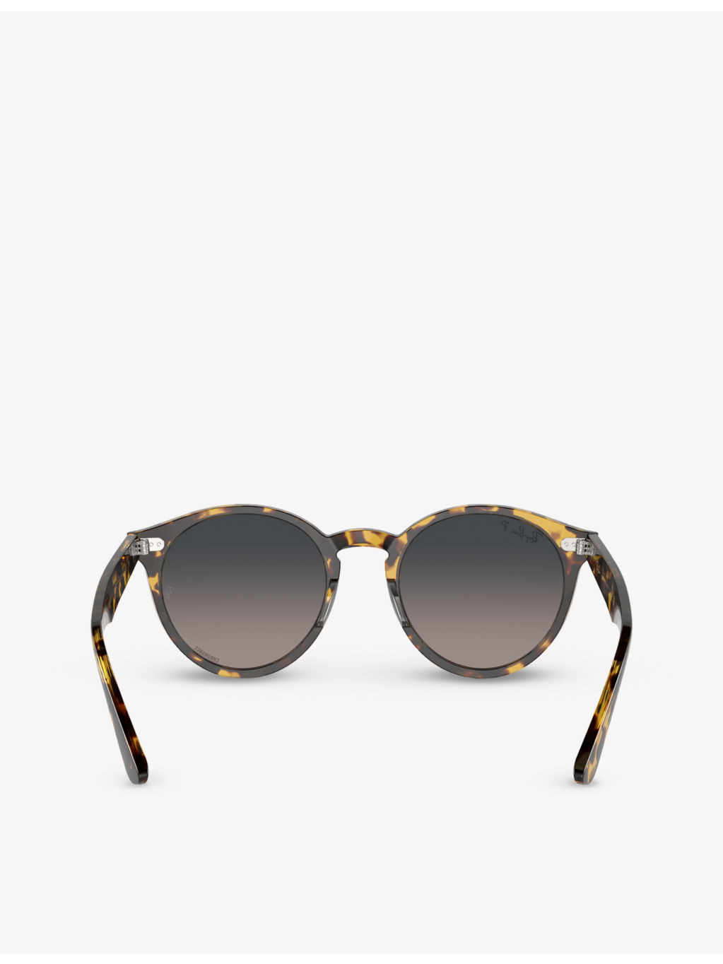 RB7680S Larry round-frame tortoiseshell acetate sunglasses - 4