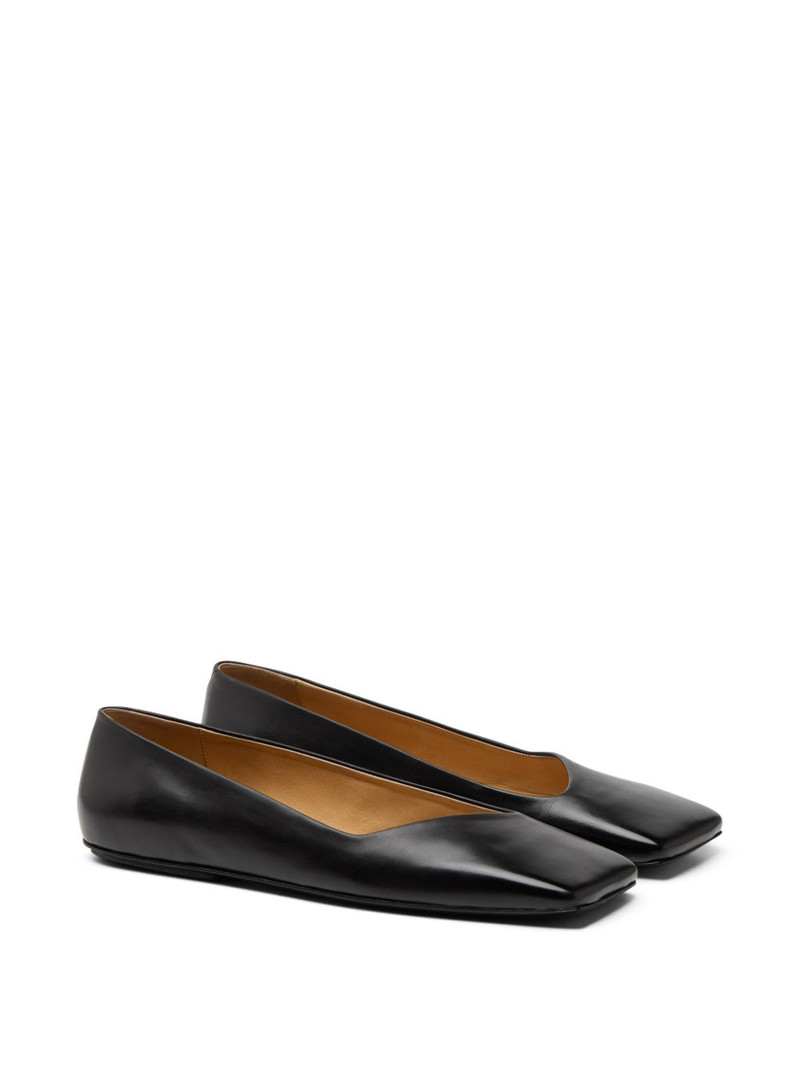 Marsèll square-toe ballet flats outlook