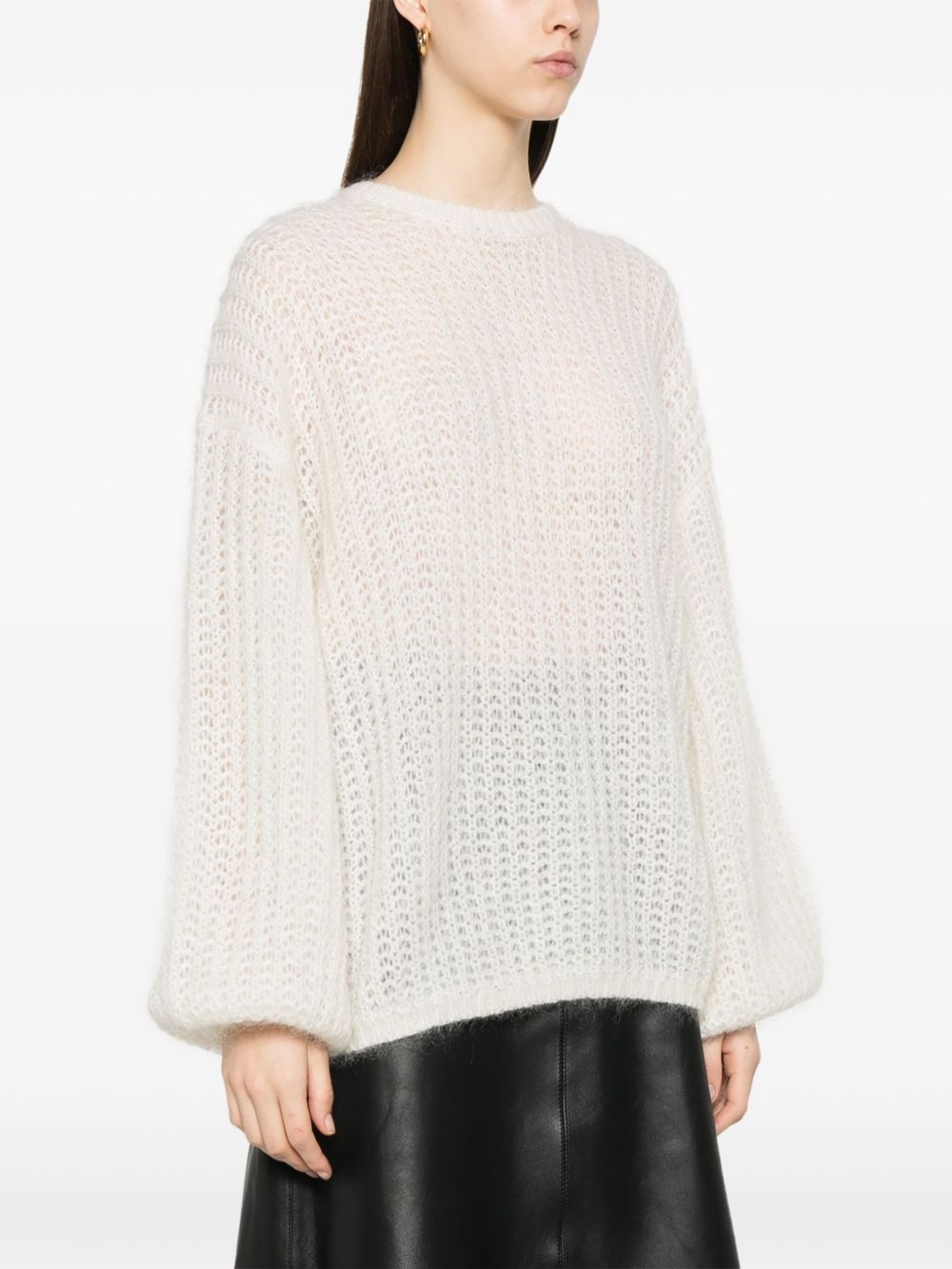 Puffed sweater - 3