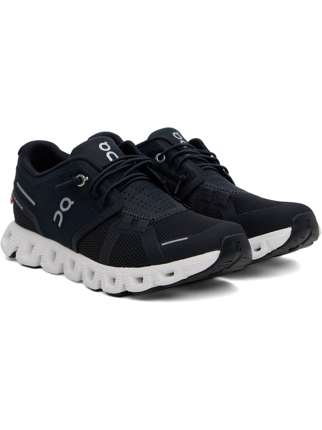 Black Cloud 5 Sneakers - 4
