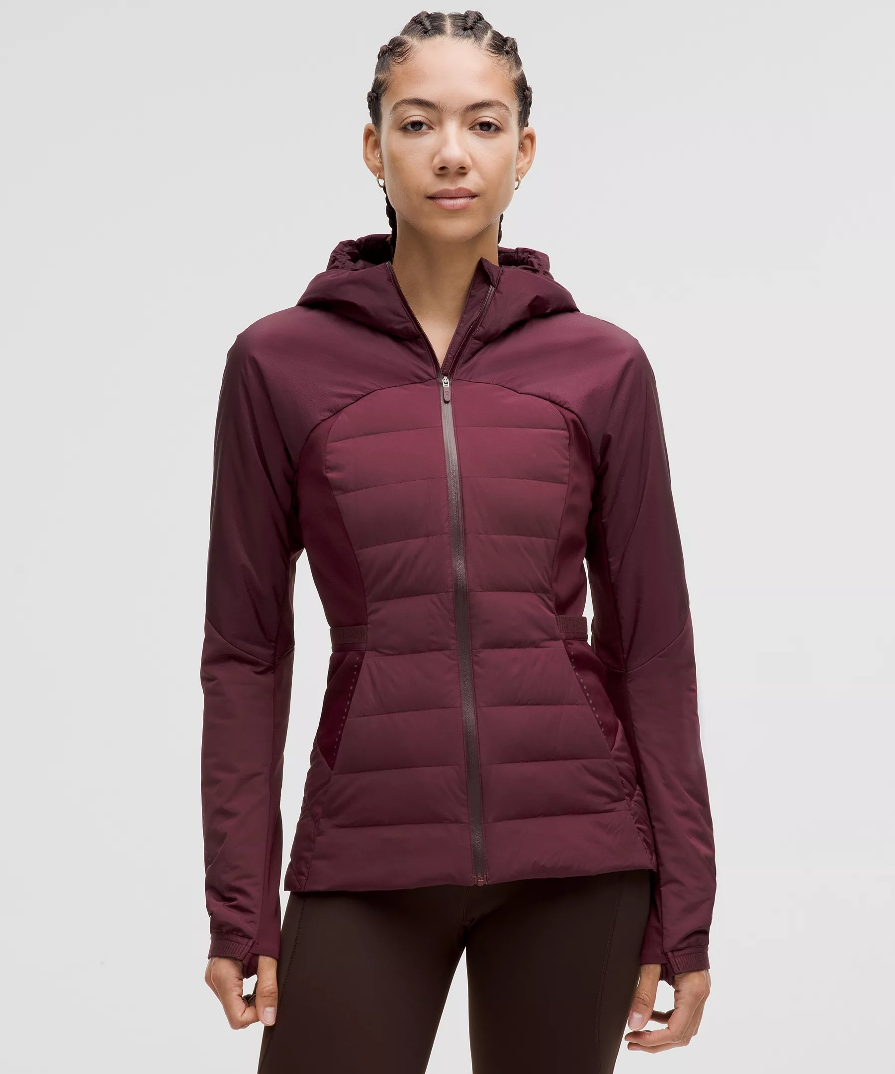 Lululemon Down for it offers all jacket